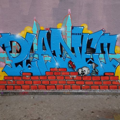 Graffiti - Interdisziplinäre und kontemporäre Perspektiven vielfalltag